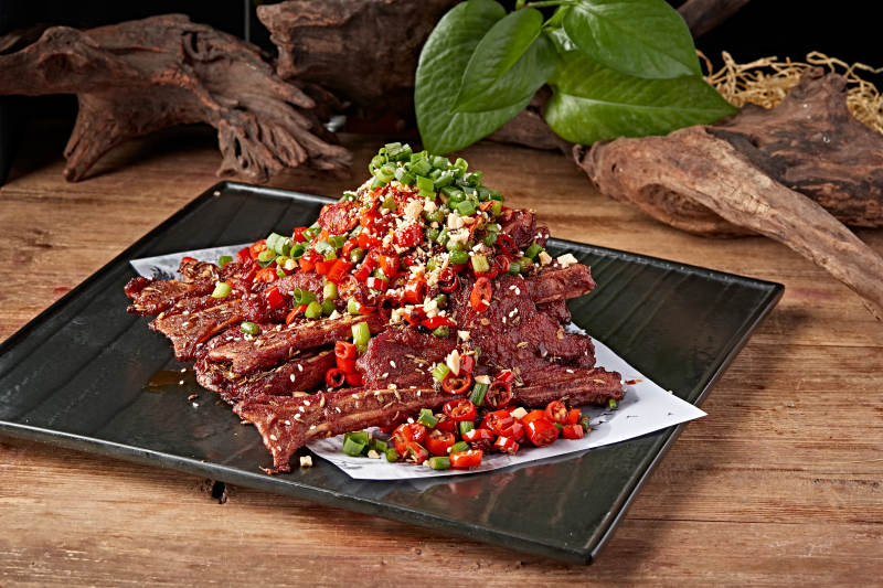 湘味米椒炸排骨图片