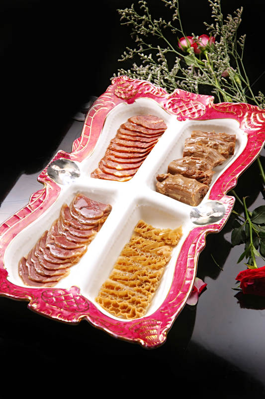 美味卤水拼盘图片