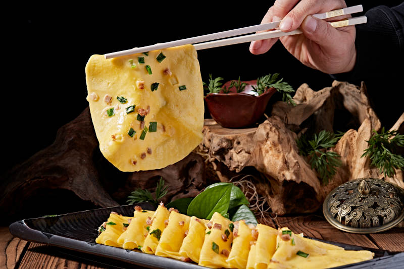 熏肉粗粮滩簧图片