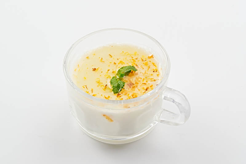 自制美味草原风味的多口味纯醸老酸奶图片