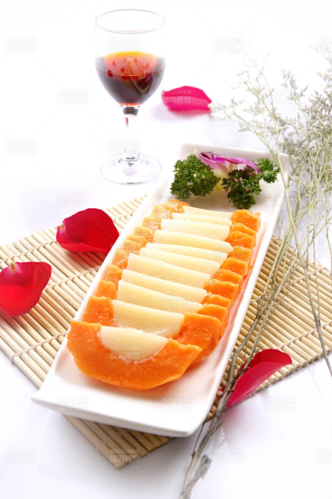 原味木瓜蛋白图片