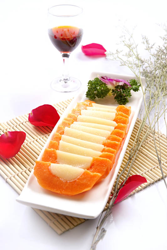 原味木瓜蛋白图片