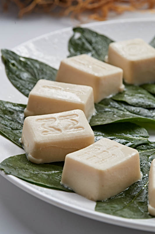 火锅食材麻将样式豆腐干图片