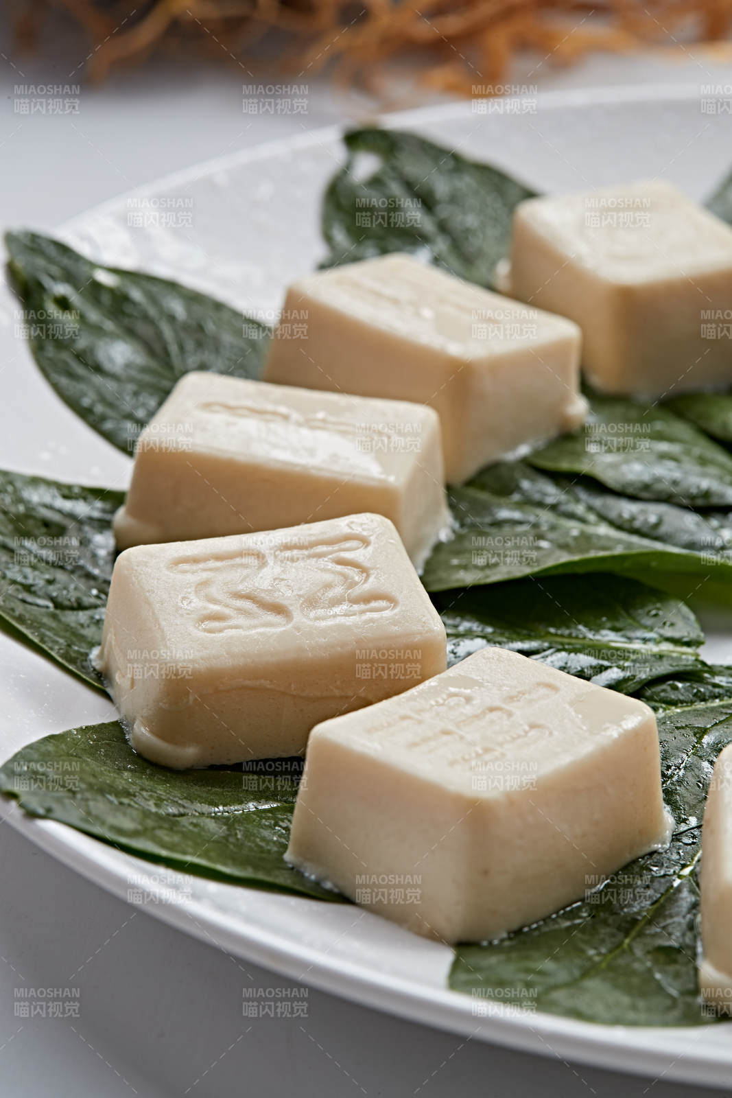 火锅食材麻将样式豆腐干图片