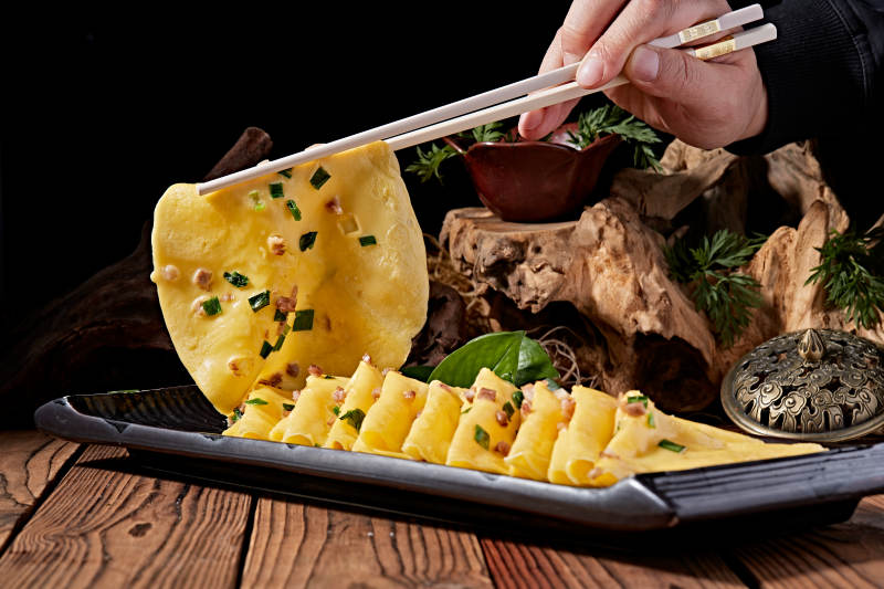 熏肉粗粮滩簧图片