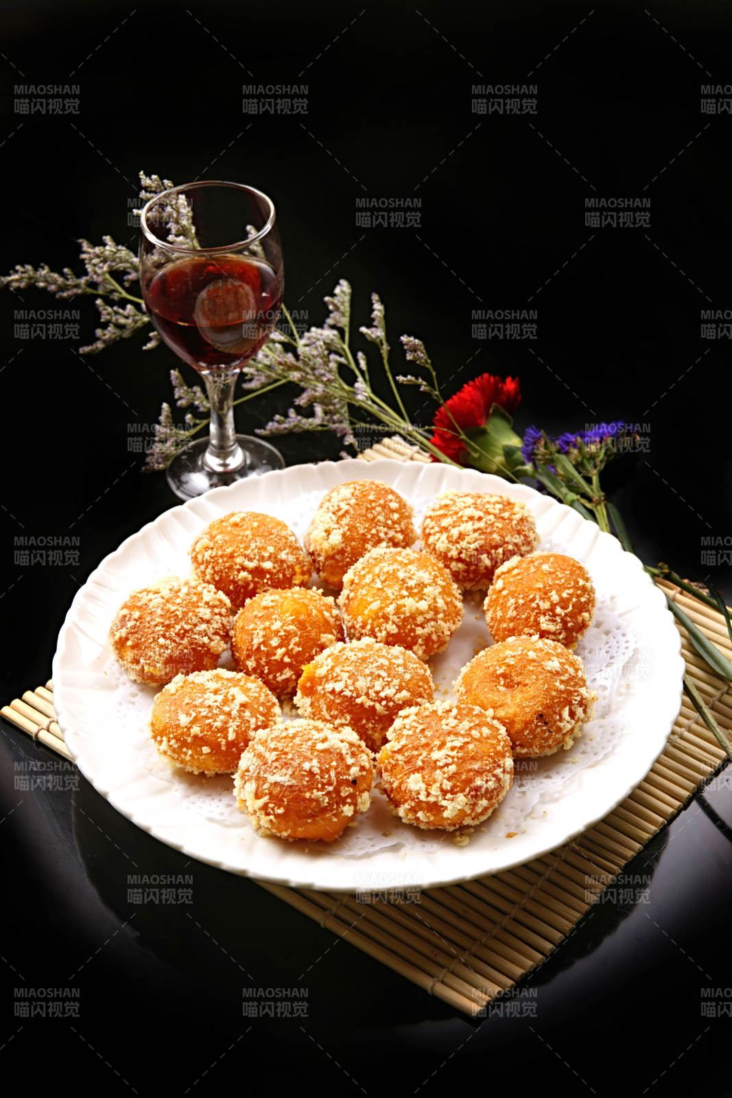 农家油炸糕图片