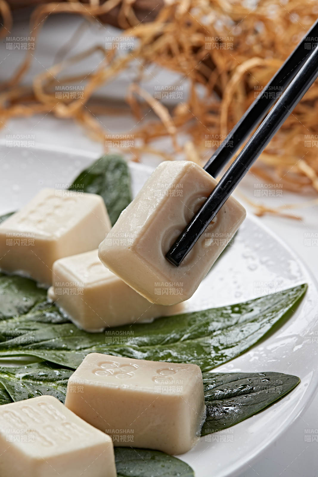 火锅食材麻将样式豆腐干图片