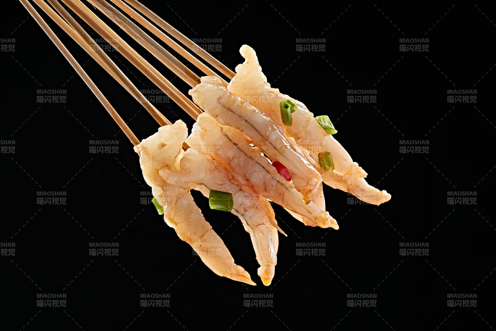 成都串串北极甜虾图片