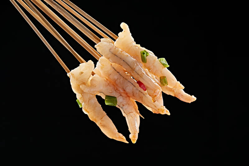 成都串串北极甜虾图片