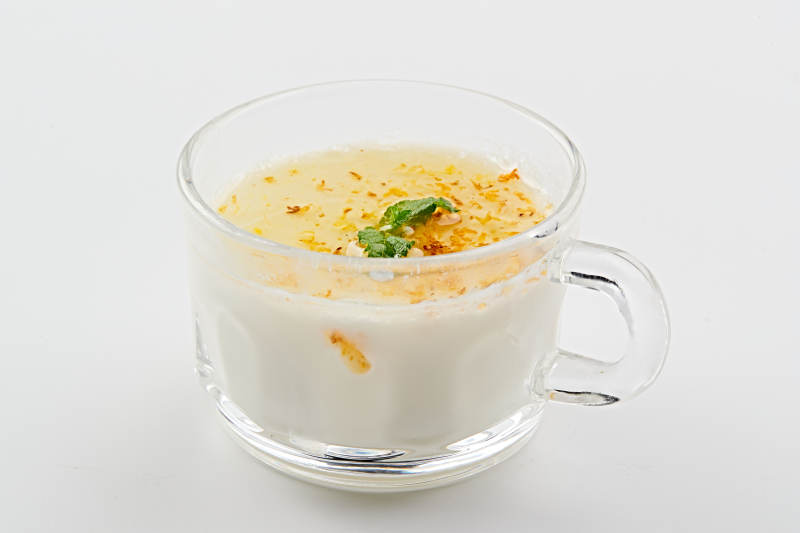 自制美味草原风味的多口味纯醸老酸奶图片