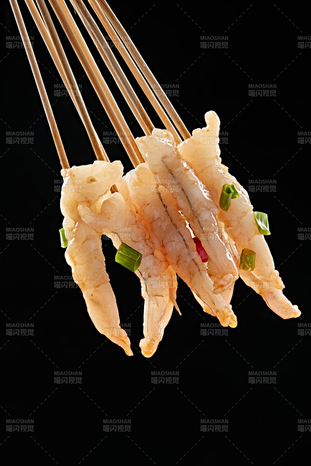 成都串串北极甜虾图片