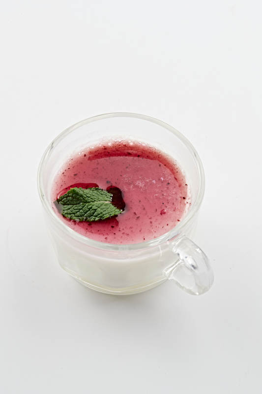 自制美味草原风味的多口味纯醸老酸奶图片