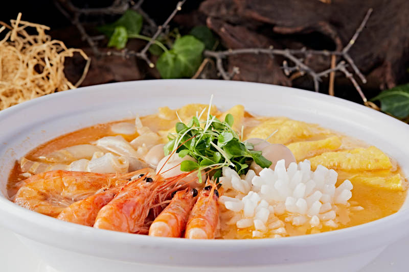 浓汤海鲜国宴烩图片