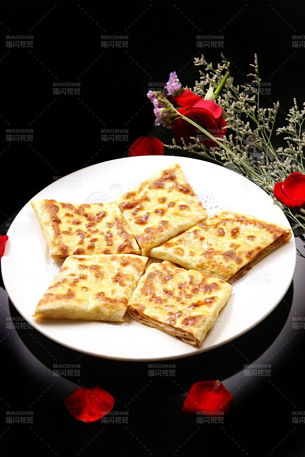 现烙京东肉饼图片