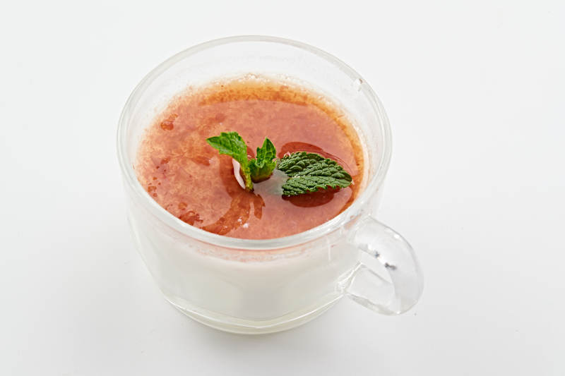 自制美味草原风味的多口味纯醸老酸奶图片