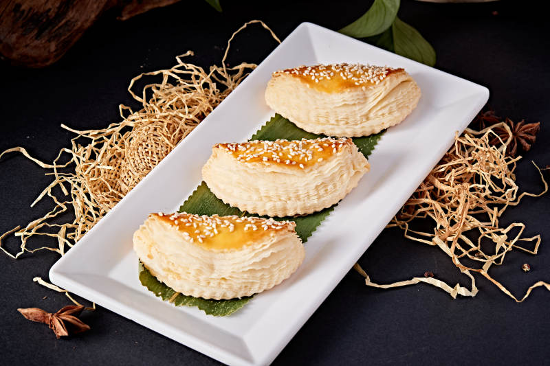 泰式香烤美味榴莲酥图片