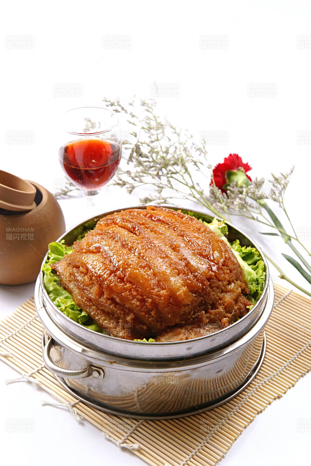 香蒸糯米粉蒸肉图片