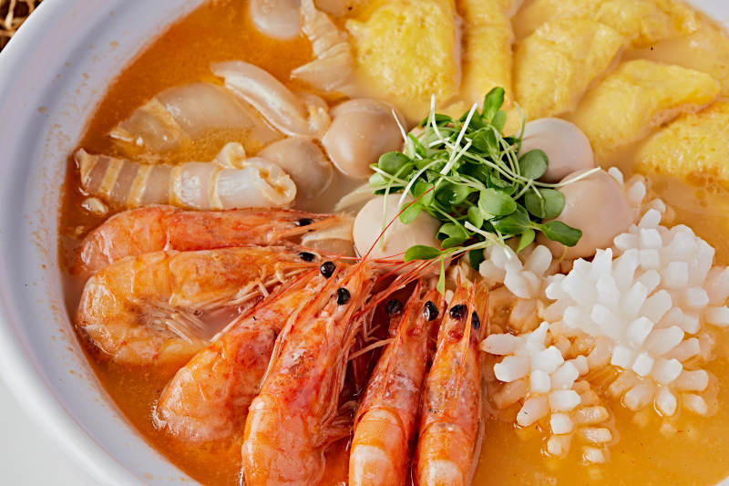 浓汤海鲜国宴烩图片