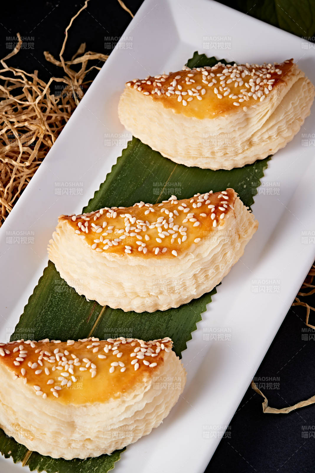 泰式香烤美味榴莲酥图片