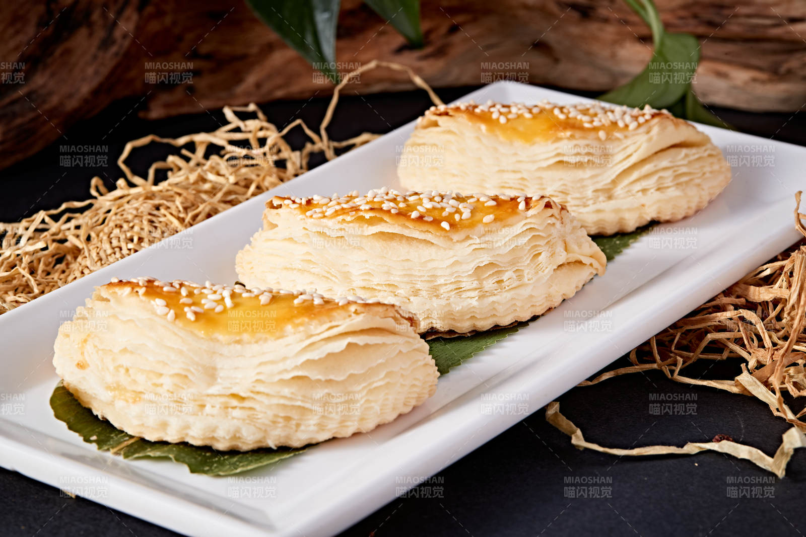 泰式香烤美味榴莲酥图片