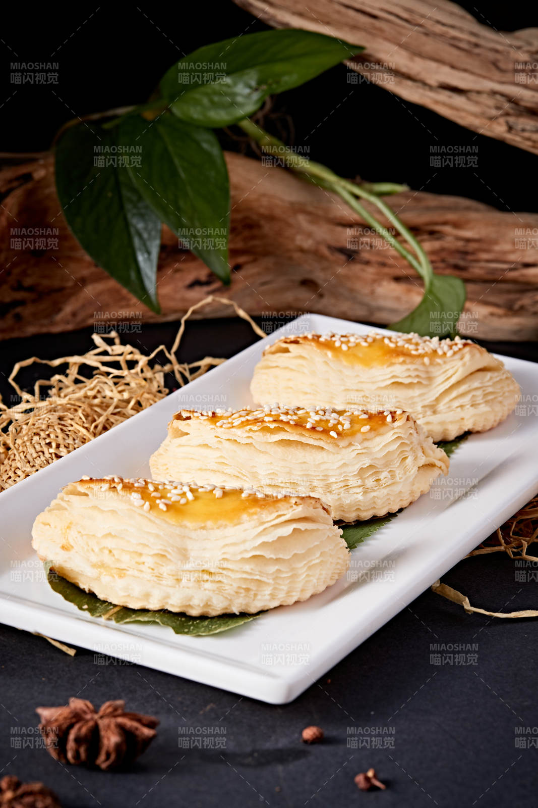 泰式香烤美味榴莲酥图片