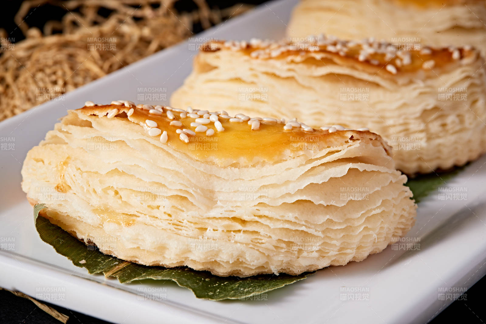 泰式香烤美味榴莲酥图片