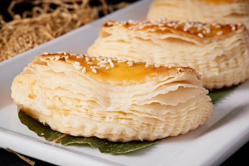 泰式香烤美味榴莲酥图片