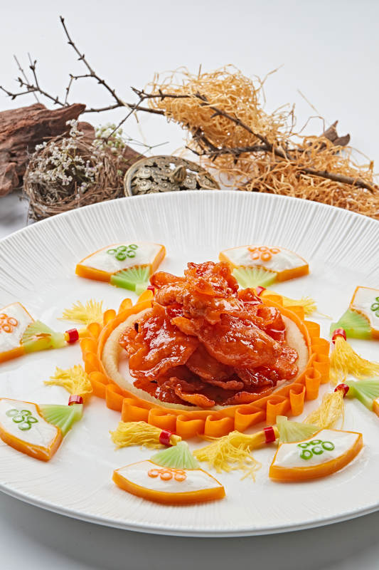 制作精良的糖醋锅包肉图片