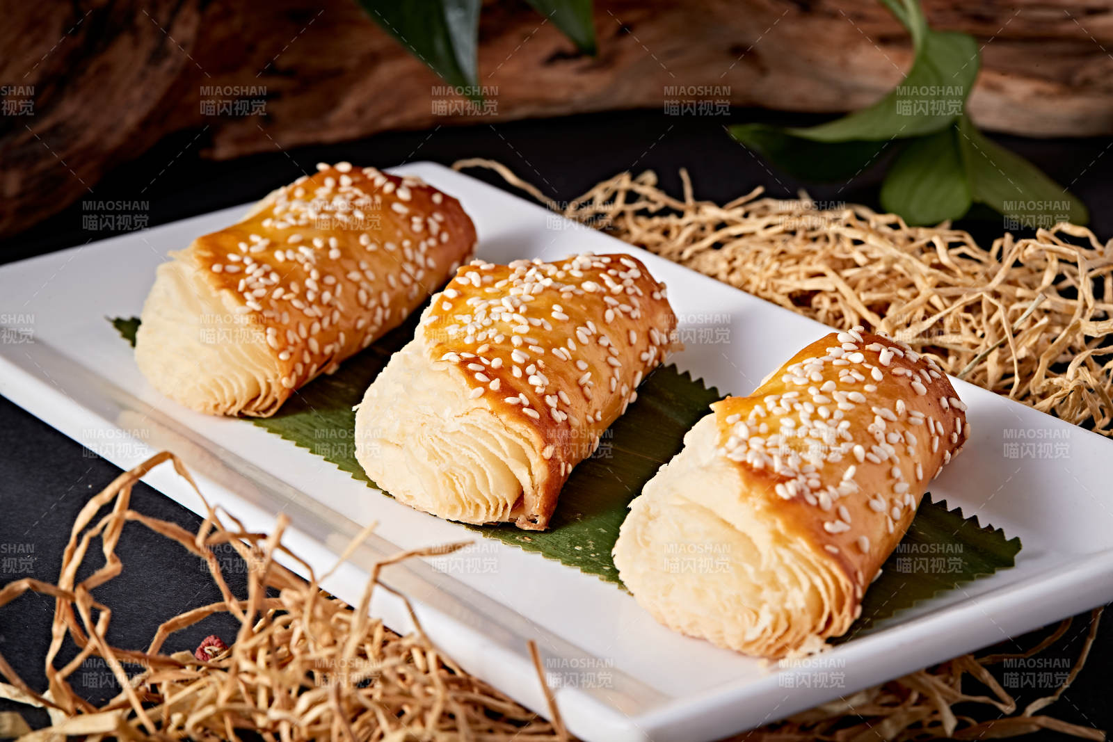 泰式香烤美味榴莲酥图片