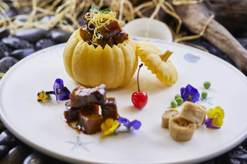 云南小瓜醸东坡肉图片