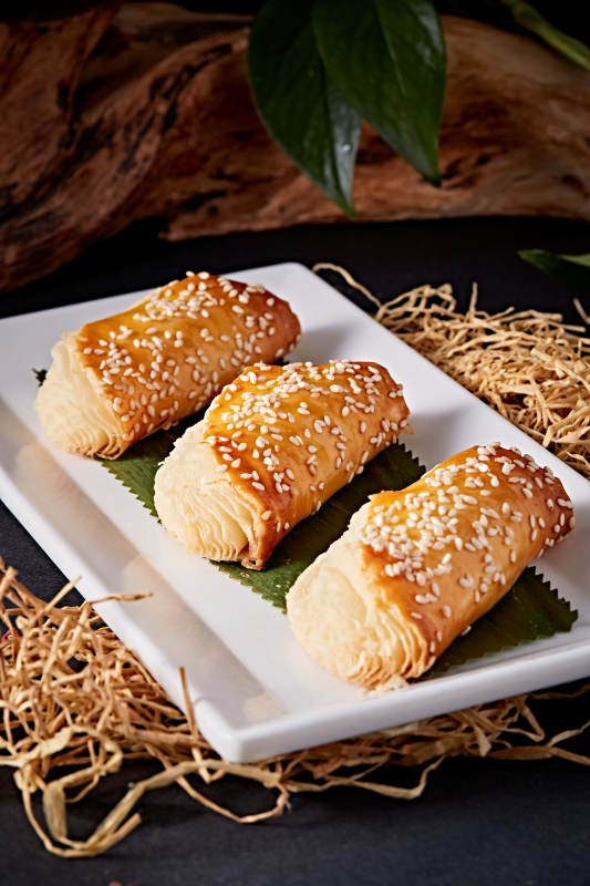 泰式香烤美味榴莲酥图片