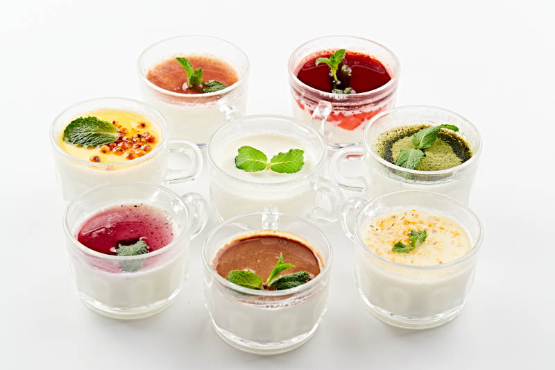 自制美味草原风味的多口味纯醸老酸奶图片