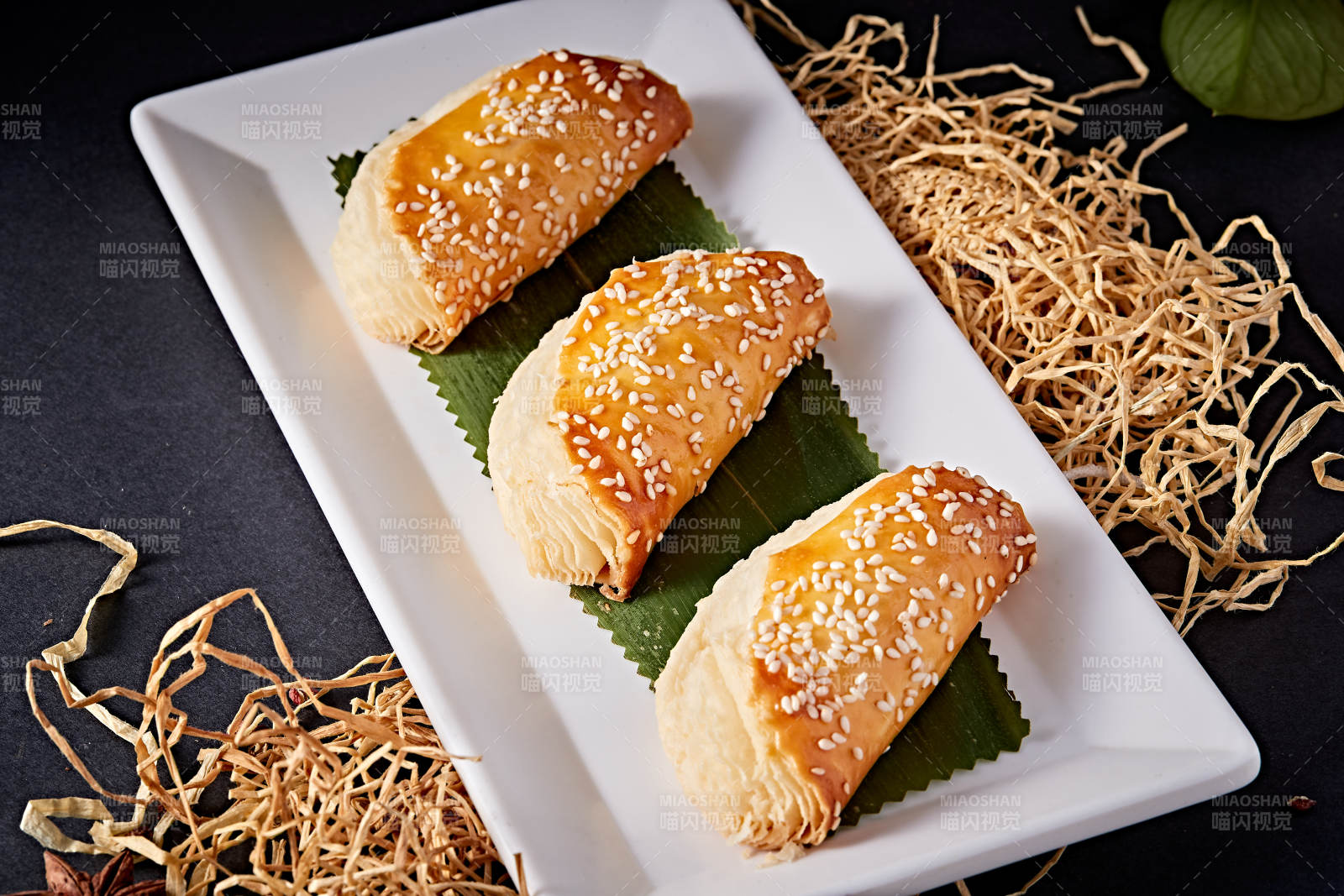 泰式香烤美味榴莲酥图片