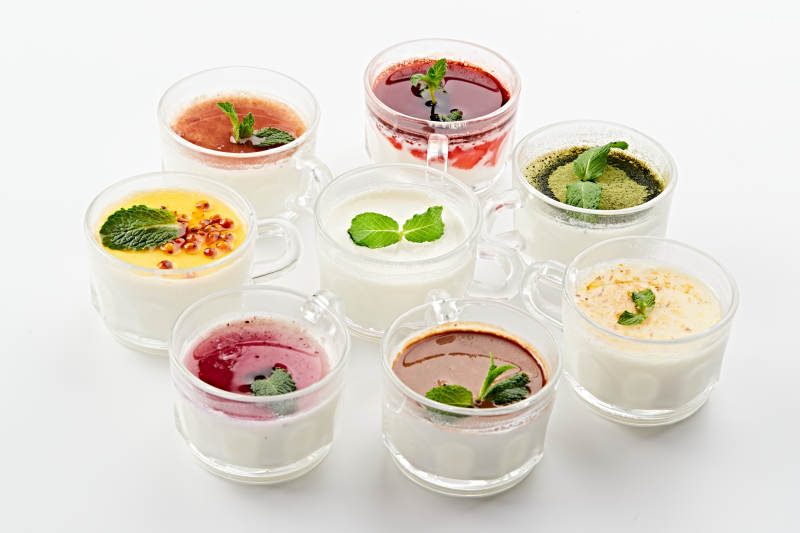 自制美味草原风味的多口味纯醸老酸奶图片