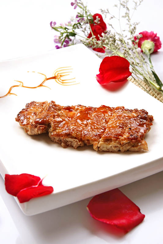 日式照烧鸡排图片