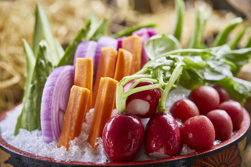 田园时蔬农家菜图片