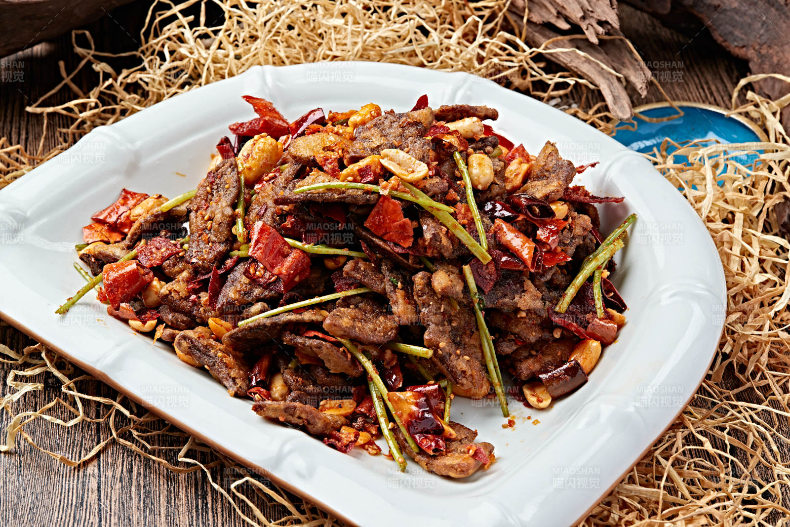 湘西土匪猪肝炒酒鬼花生图片