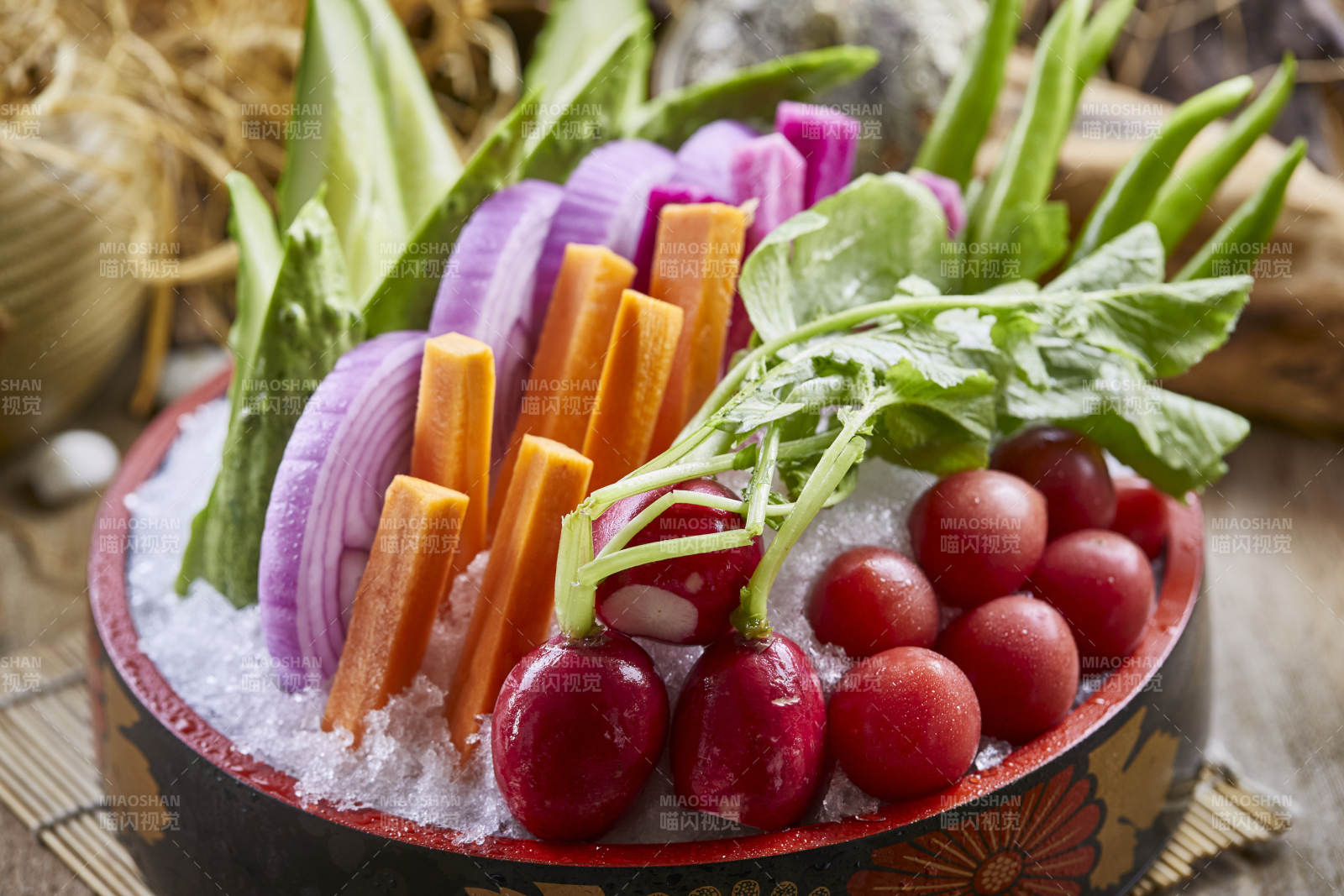 田园时蔬农家菜图片