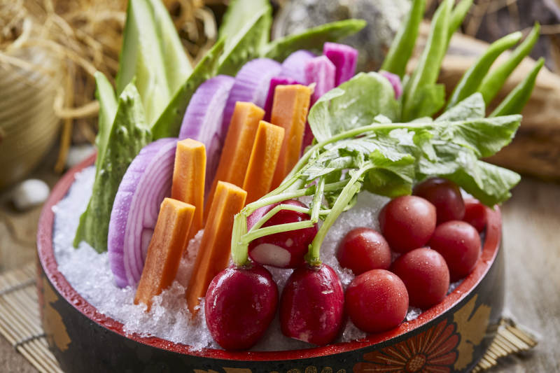 田园时蔬农家菜图片