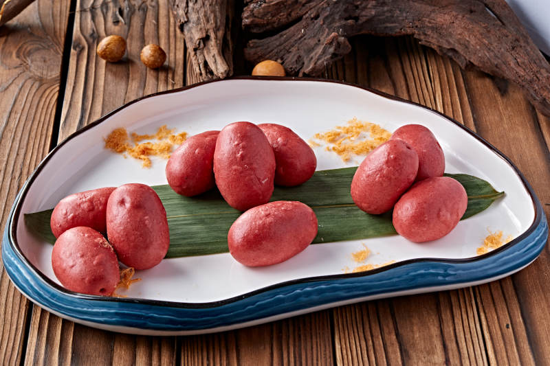 红枣面馍馍图片