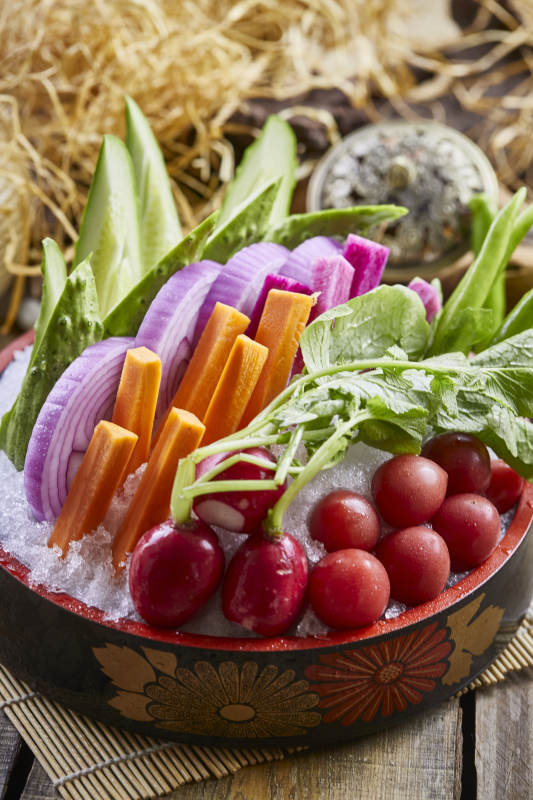 田园时蔬农家菜图片