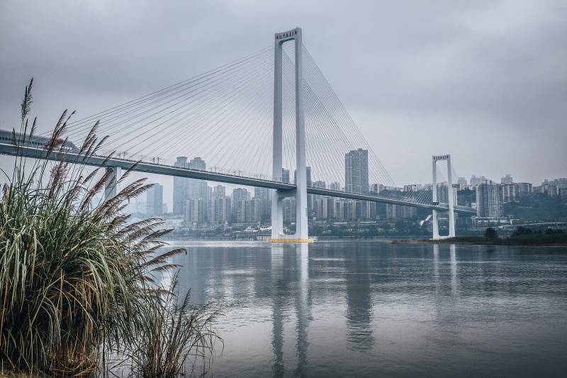 重庆南纪门轨道大桥图片