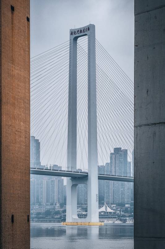 重庆南纪门轨道大桥图片