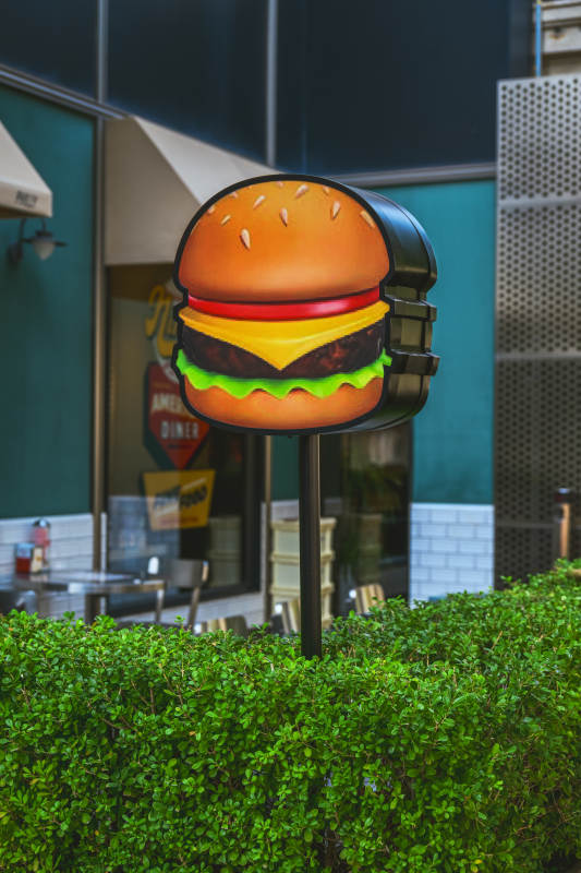 巨无霸汉堡标志图片