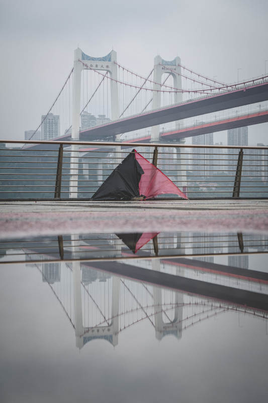 重庆九龙滩广场图片