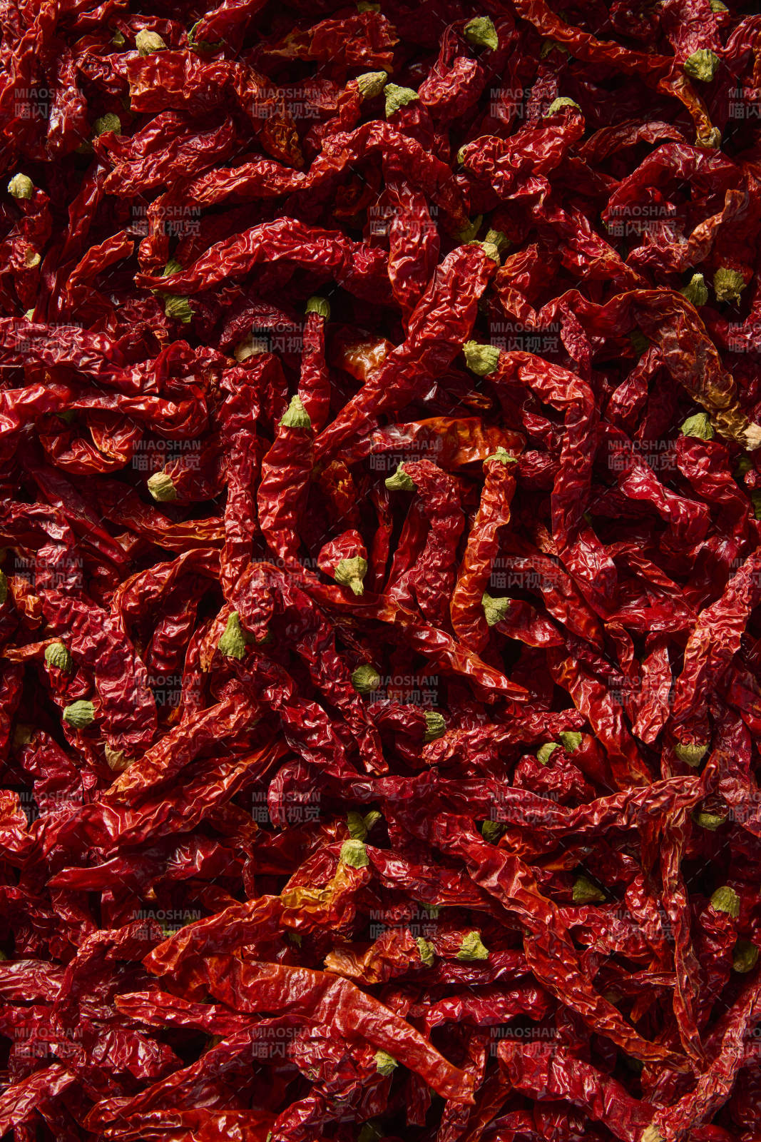 红辣椒堆图片