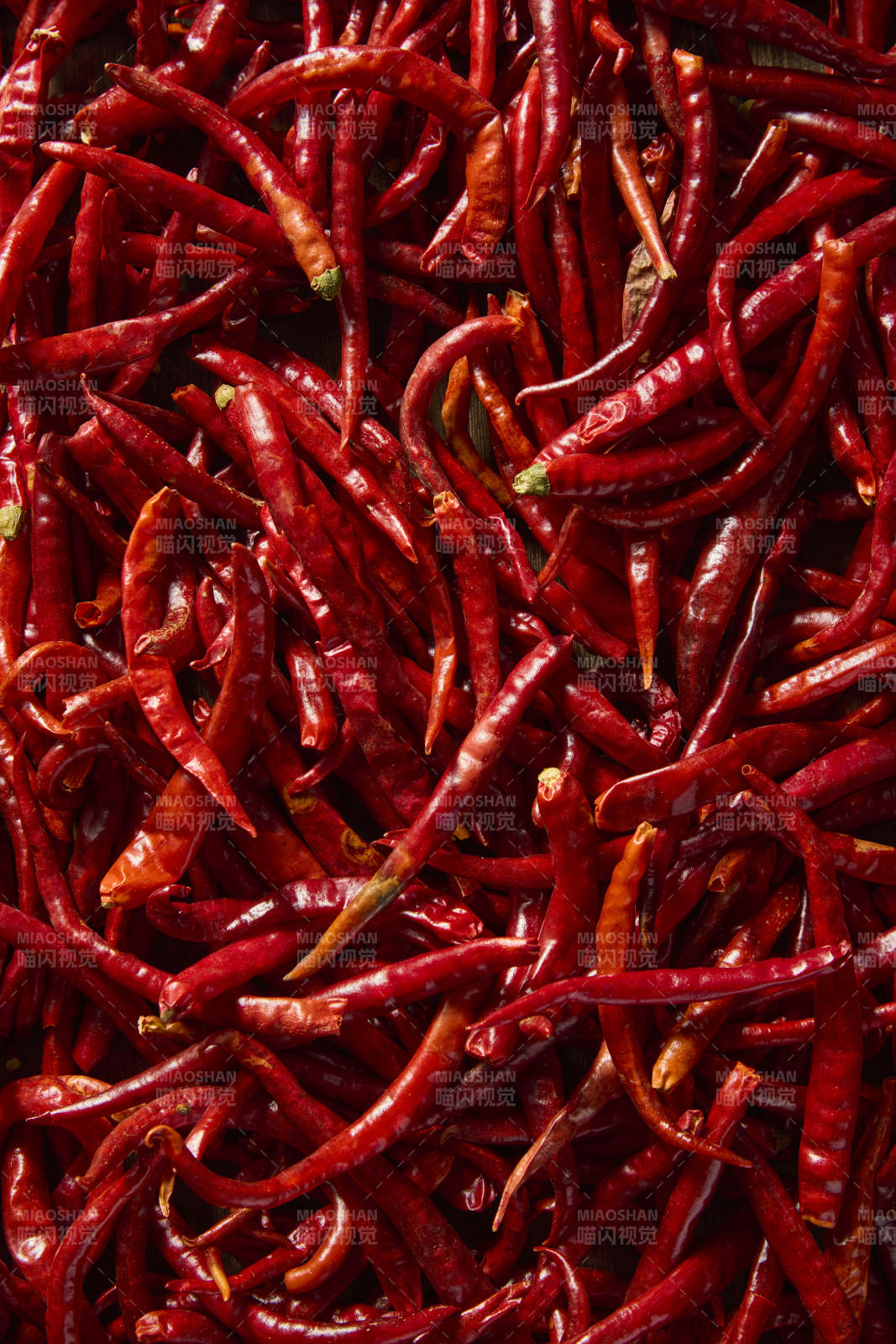 红辣椒堆叠图片
