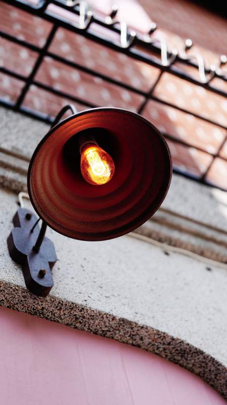 暖光灯饰 温馨角落图片