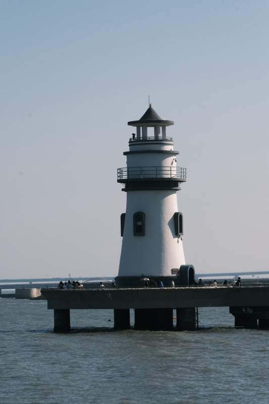 珠海爱情灯塔图片