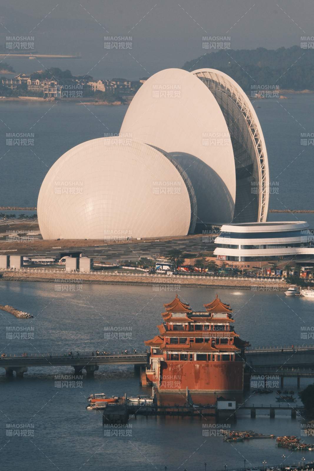 珠海大剧院风光图片